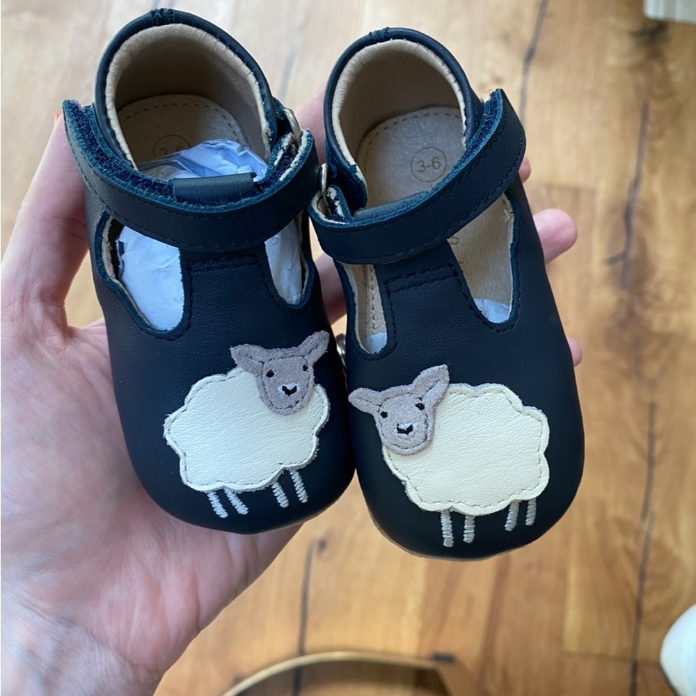 Mini Boden baby shoes